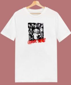 Suicide Squad Group 80s T Shirt 2