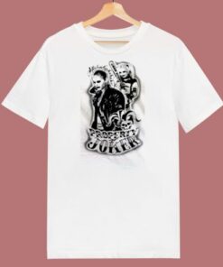 Suicide Squad Of Joker Baseball 80s T Shirt