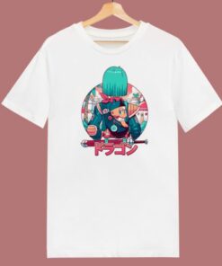 Summer Dragon Anime T Shirt Style On Sale