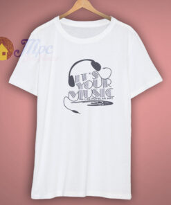 Summer Fashion Earphone Music Shirt Summer Fashion Earphone Music Shirt