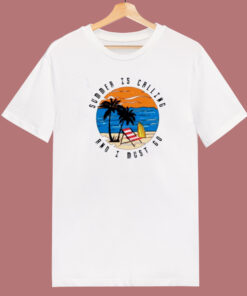 Summer Is Calling 80s T Shirt Summer Is Calling 80s T Shirt
