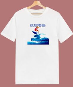 Summer Surfing 80s T Shirt