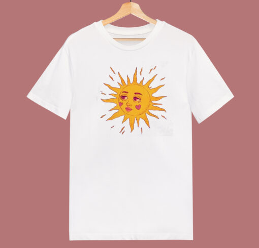 Sun Kissed Summer 80s T Shirt Style