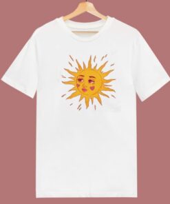 Sun Kissed Summer 80s T Shirt Style