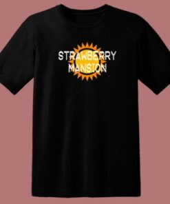 Sun Strawberry Mansion T Shirt Style