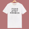 Sung Hanbin Boys Planet T Shirt Style