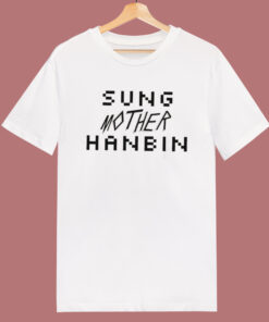 Sung Hanbin Boys Planet T Shirt Style