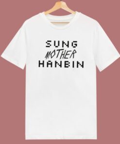 Sung Hanbin Boys Planet T Shirt Style