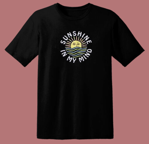 Sunshine In My Mind 80s T Shirt