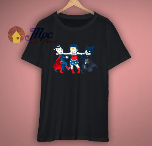 Super Childish Kids and Babies Superhero shirt