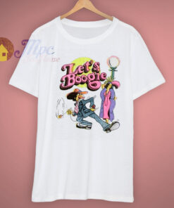 Super Cool And Authentic Lets Boogie Vintage 70’s T Shirt