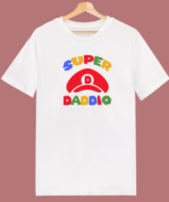 Super Daddio Father’s Day T Shirt Style