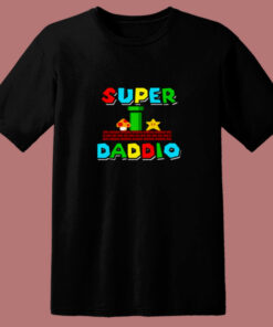 Super Dadio Gaming 80s T Shirt