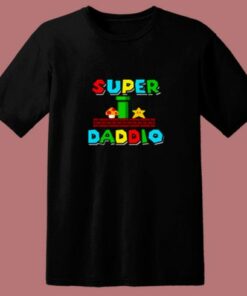 Super Dadio Gaming 80s T Shirt