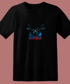 Super Hero Girl Logo Wonder Women 80s T Shirt 1