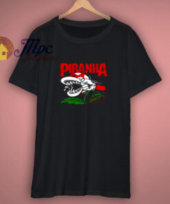 Super Mario Bros Piranha Shirt