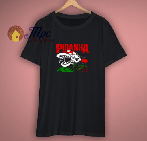 Super Mario Bros Piranha Shirt