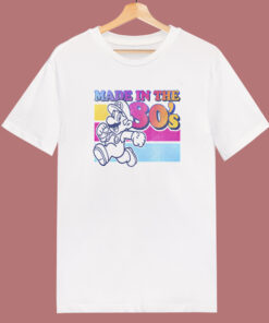 Super Mario Made In The 80s T Shirt Style