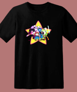 Super Smash Brothers Nintendo Cartoon 80s T Shirt 1