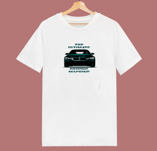 Supercar Driving Machine 80s T Shirt