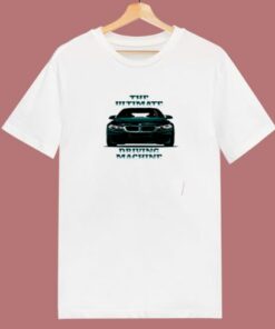 Supercar Driving Machine 80s T Shirt