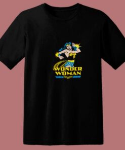 Superhero Comic Retro Captain Marvel 80s T Shirt