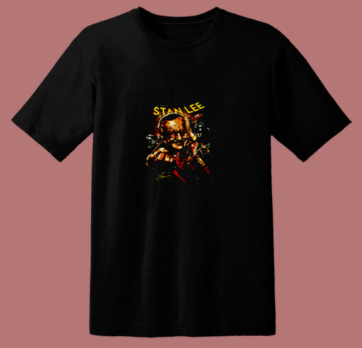 Superhero Comic Retro The Vision 80s T Shirt