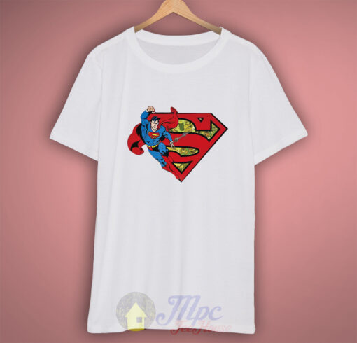 Superman Classic Comic T Shirt