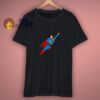 Superman In Flight Art Shirt On Sale