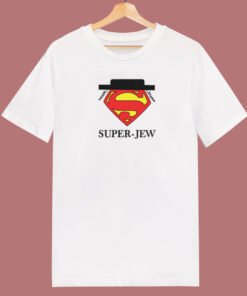 Superman Super Jew Funny T Shirt Style