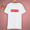 Superman White Designer Inspired Shirt