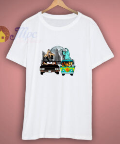 Supernatural And Scooby Doo Gangs Natural Shirt
