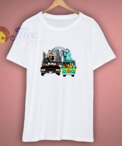 Supernatural And Scooby Doo Gangs Natural Shirt