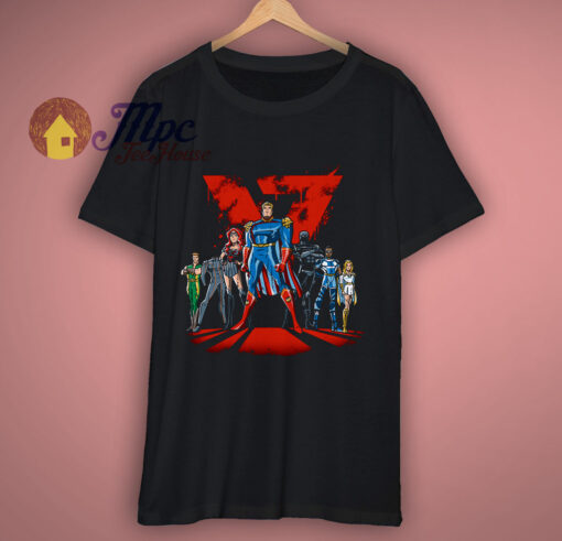 Supes League T Shirt