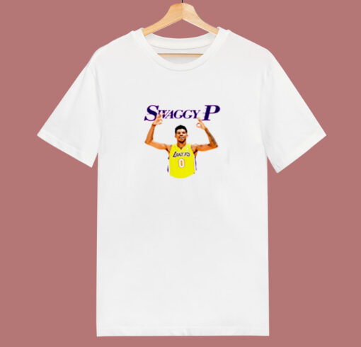 Swaggy P Nick Young Basketball La Sports 80s T Shirt