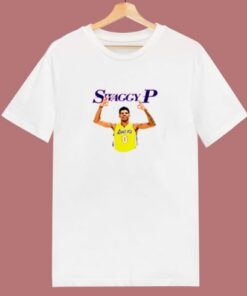 Swaggy P Nick Young Basketball La Sports 80s T Shirt