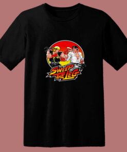 Sweep The Leg 80s T Shirt