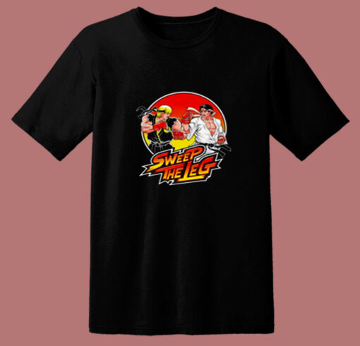 Sweep The Leg 80s T Shirt