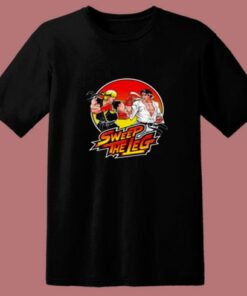 Sweep The Leg 80s T Shirt