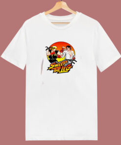 Sweep The Leg Vintage Movie 80s T Shirt