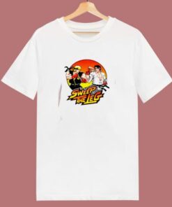Sweep The Leg Vintage Movie 80s T Shirt