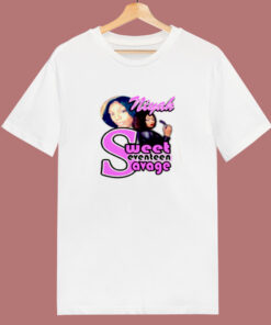 Sweet Seventeen Savage Megan Thee Stallion 80s T Shirt