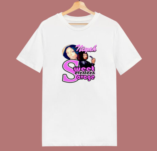 Sweet Seventeen Savage Megan Thee Stallion 80s T Shirt