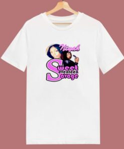 Sweet Seventeen Savage Megan Thee Stallion 80s T Shirt