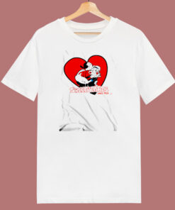 Sweethearts Olive Oyl And Popeye 80s T Shirt