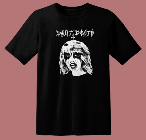 Swift Death Black Metal T Shirt Style