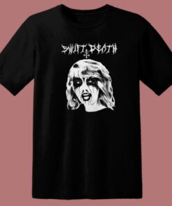 Swift Death Black Metal T Shirt Style