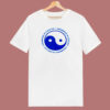 Swimming In Circles Ying Yang 80s T Shirt