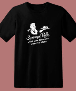 Synonym Rolls 80s T Shirt 1