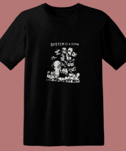 System Of A Down Hard Rock Band 80s T Shirt
